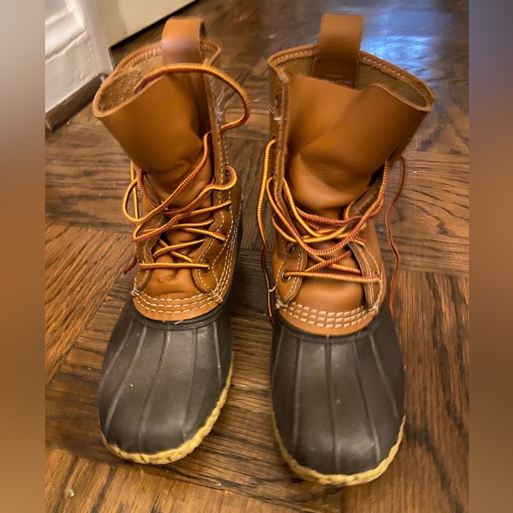 LLBean 8” bean boots